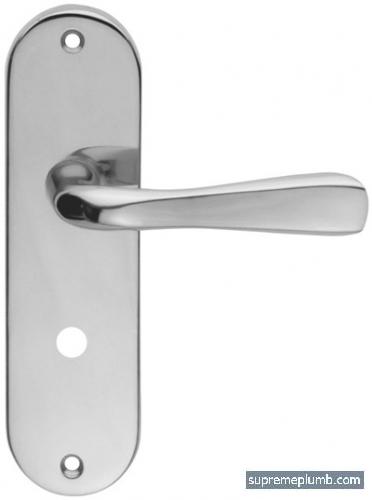 Venice Lever Bathroom Chrome Plated